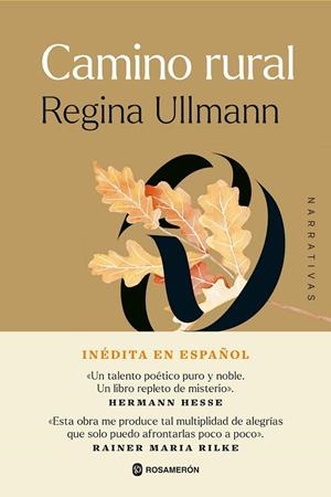CAMINO RURAL | 9788412871685 | ULLMANN, REGINA | Llibres Parcir | Librería Parcir | Librería online de Manresa | Comprar libros en catalán y castellano online