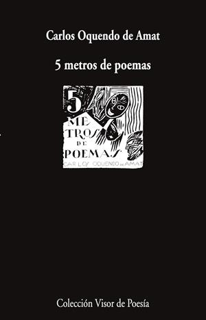 5 METROS DE POEMAS | 9788498955941 | OQUENDO DE AMAT, CARLOS | Llibres Parcir | Librería Parcir | Librería online de Manresa | Comprar libros en catalán y castellano online
