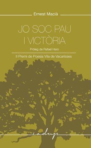 JO SOC PAU I VICTÒRIA | 9788412904383 | MACIÀ BALLÚS, ERNEST | Llibres Parcir | Llibreria Parcir | Llibreria online de Manresa | Comprar llibres en català i castellà online