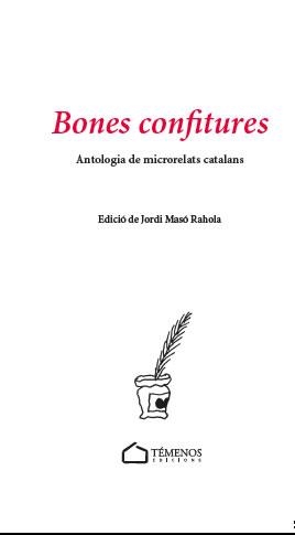 BONES CONFITURES | 9788494989711 | MASÓ, JORDI | Llibres Parcir | Librería Parcir | Librería online de Manresa | Comprar libros en catalán y castellano online
