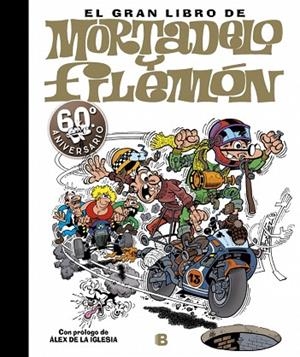 EL GRAN LIBRO DE MORTADELO Y FILEMÓN | 9788402423580 | IBÁÑEZ, FRANCISCO | Llibres Parcir | Llibreria Parcir | Llibreria online de Manresa | Comprar llibres en català i castellà online