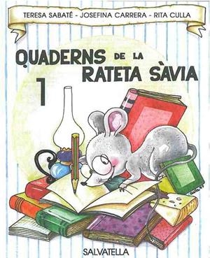 QUADERN RATETA SAVIA 1 (MAJ.) | 9788472109131 | SABATÉ RODIÉ, TERESA | Llibres Parcir | Llibreria Parcir | Llibreria online de Manresa | Comprar llibres en català i castellà online