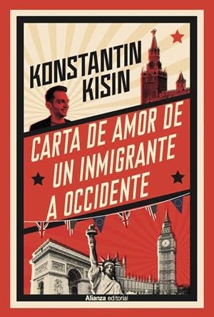 CARTA DE AMOR DE UN INMIGRANTE A OCCIDENTE | 9788411489621 | KISIN, KONSTANTIN | Llibres Parcir | Librería Parcir | Librería online de Manresa | Comprar libros en catalán y castellano online