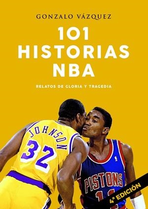 101 HISTORIAS NBA. RELATOS DE GLORIA Y TRAGEDIA | 9788415448228 | VÁZQUEZ SERRANO, GONZALO | Llibres Parcir | Llibreria Parcir | Llibreria online de Manresa | Comprar llibres en català i castellà online
