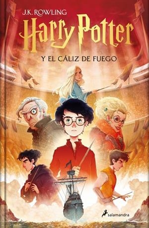 HARRY POTTER Y EL CÁLIZ DE FUEGO (HARRY POTTER [EDICIÓN CON ILUSTRACIONES DE XAV | 9788419275837 | ROWLING, J.K. | Llibres Parcir | Llibreria Parcir | Llibreria online de Manresa | Comprar llibres en català i castellà online