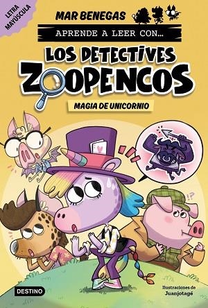 APRENDE A LEER CON... LOS DETECTIVES ZOOPENCOS 4. MAGIA DE UNICORNIO | 9788408278481 | BENEGAS, MAR | Llibres Parcir | Llibreria Parcir | Llibreria online de Manresa | Comprar llibres en català i castellà online