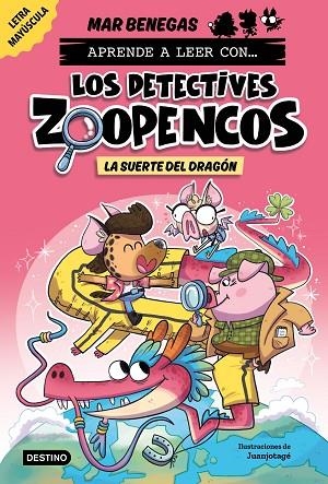 APRENDE A LEER CON... LOS DETECTIVES ZOOPENCOS 6. LA SUERTE DEL DRAGÓN | 9788408300304 | BENEGAS, MAR | Llibres Parcir | Llibreria Parcir | Llibreria online de Manresa | Comprar llibres en català i castellà online