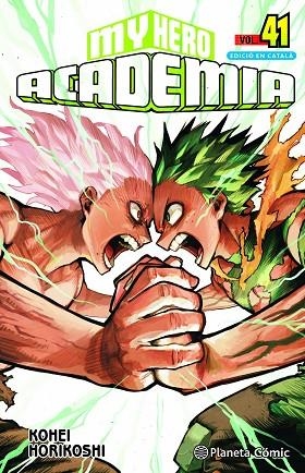 MY HERO ACADEMIA N. 41 (CATALÀ) | 9788411618144 | HORIKOSHI, KOHEI | Llibres Parcir | Llibreria Parcir | Llibreria online de Manresa | Comprar llibres en català i castellà online