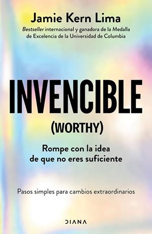 INVENCIBLE | 9788411192392 | KERN LIMA, JAMIE | Llibres Parcir | Librería Parcir | Librería online de Manresa | Comprar libros en catalán y castellano online