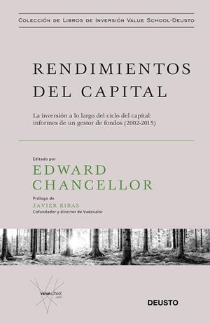 RENDIMIENTOS DEL CAPITAL | 9788423431878 | CHANCELLOR, EDWARD | Llibres Parcir | Librería Parcir | Librería online de Manresa | Comprar libros en catalán y castellano online
