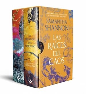 LAS RAÍCES DEL CAOS (ESTUCHE CON: EL DÍA QUE SE ABRIÓ EL CIELO | EL PRIORATO DEL | 9788419498601 | SHANNON, SAMANTHA | Llibres Parcir | Llibreria Parcir | Llibreria online de Manresa | Comprar llibres en català i castellà online