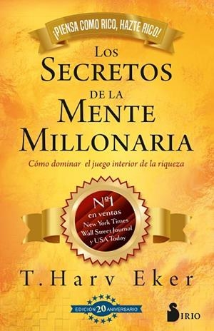 SECRETOS DE LA MENTE MILLONARIA. EDICIÓN 20 ANIVERSARIO | 9788410335349 | EKER, T. HARV | Llibres Parcir | Llibreria Parcir | Llibreria online de Manresa | Comprar llibres en català i castellà online