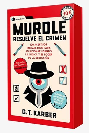 MURDLE: RESUELVE EL CRIMEN | 9788410293601 | KARBER, G. T. | Llibres Parcir | Llibreria Parcir | Llibreria online de Manresa | Comprar llibres en català i castellà online