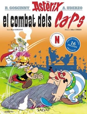 EL COMBAT DELS CAPS. EDICIÓ 2025 | 9788469644713 | GOSCINNY, RENÉ | Llibres Parcir | Librería Parcir | Librería online de Manresa | Comprar libros en catalán y castellano online