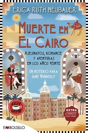 MUERTE EN EL CAIRO | 9788418185823 | NEUBAUER, ERICA RUTH | Llibres Parcir | Llibreria Parcir | Llibreria online de Manresa | Comprar llibres en català i castellà online