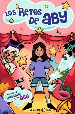 LOS RETOS DE ABY | 9788410940369 | JUGANDO CON ABY | Llibres Parcir | Llibreria Parcir | Llibreria online de Manresa | Comprar llibres en català i castellà online