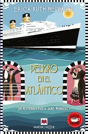 PELIGRO EN EL ATLÁNTICO | 9788410260856 | NEUBAUER, ERICA RUTH | Llibres Parcir | Llibreria Parcir | Llibreria online de Manresa | Comprar llibres en català i castellà online