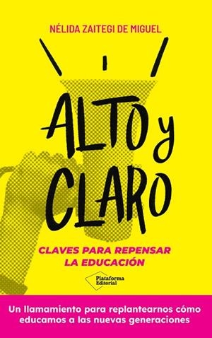 ALTO Y CLARO | 9791387568702 | ZAITEGI DE MIGUEL, NÉLIDA | Llibres Parcir | Librería Parcir | Librería online de Manresa | Comprar libros en catalán y castellano online