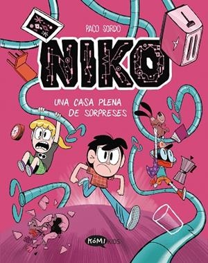 NIKO 3 UNA CASA PLENA DE SORPRESES | 9788419183880 | SORDO ARTARAZ, PACO | Llibres Parcir | Librería Parcir | Librería online de Manresa | Comprar libros en catalán y castellano online