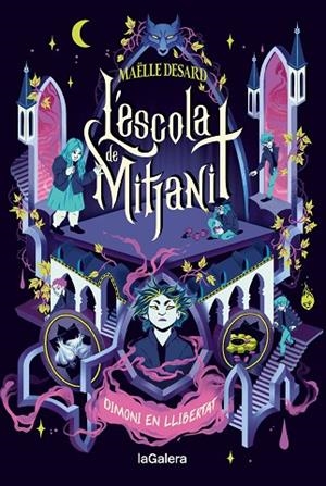 L'ESCOLA DE MITJANIT 2. DIMONI EN LLIBERTAT | 9788424675196 | DESARD, MAËLLE | Llibres Parcir | Llibreria Parcir | Llibreria online de Manresa | Comprar llibres en català i castellà online