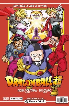 DRAGON BALL SERIE ROJA Nº 321 | 9788411618489 | TORIYAMA, AKIRA/TOYOTARÔ | Llibres Parcir | Llibreria Parcir | Llibreria online de Manresa | Comprar llibres en català i castellà online