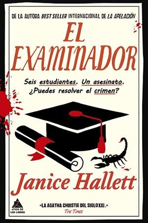 EL EXAMINADOR | 9788419703897 | HALLETT, JANICE | Llibres Parcir | Llibreria Parcir | Llibreria online de Manresa | Comprar llibres en català i castellà online