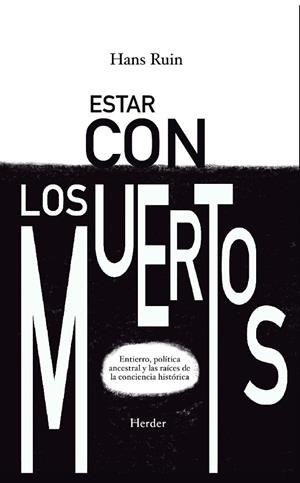 ESTAR CON LOS MUERTOS | 9788425451171 | RUIN, HANS | Llibres Parcir | Llibreria Parcir | Llibreria online de Manresa | Comprar llibres en català i castellà online