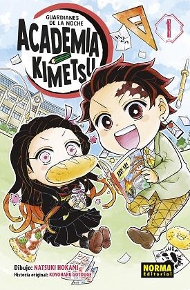 GUARDIANES DE LA NOCHE. ACADEMIA KIMETSU 01 | 9788467969160 | GOTOUGE, KOYOHARU | Llibres Parcir | Llibreria Parcir | Llibreria online de Manresa | Comprar llibres en català i castellà online