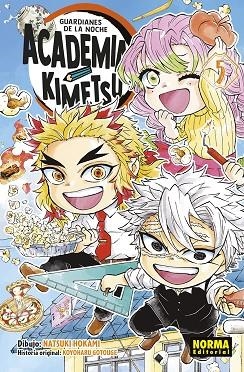 GUARDIANES DE LA NOCHE. ACADEMIA KIMETSU 05 | 9788467973464 | GOTOUGE, KOYOHARU | Llibres Parcir | Llibreria Parcir | Llibreria online de Manresa | Comprar llibres en català i castellà online