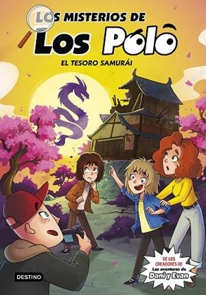 LOS MISTERIOS DE LOS POLO 4. EL TESORO SAMURÁI | 9788408301035 | LOS POLO | Llibres Parcir | Librería Parcir | Librería online de Manresa | Comprar libros en catalán y castellano online