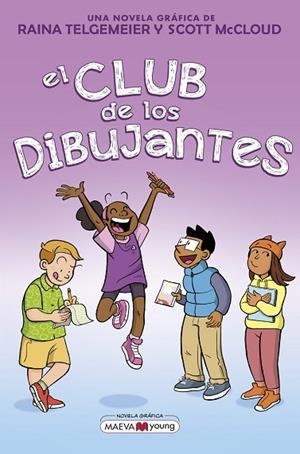 EL CLUB DE LOS DIBUJANTES | 9788410260979 | TELGEMEIER, RAINA/MCCLOUD, SCOTT | Llibres Parcir | Librería Parcir | Librería online de Manresa | Comprar libros en catalán y castellano online