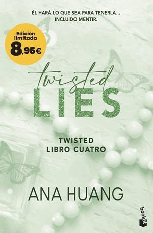 TWISTED LIES (SERIE TWISTED, 4) | 9788408302100 | HUANG, ANA | Llibres Parcir | Llibreria Parcir | Llibreria online de Manresa | Comprar llibres en català i castellà online