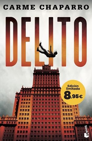 DELITO | 9788467077421 | CHAPARRO, CARME | Llibres Parcir | Llibreria Parcir | Llibreria online de Manresa | Comprar llibres en català i castellà online