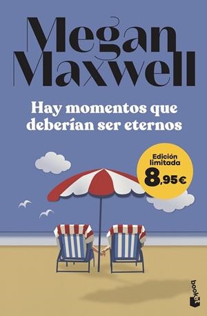 HAY MOMENTOS QUE DEBERÍAN SER ETERNOS | 9788408303299 | MAXWELL, MEGAN | Llibres Parcir | Librería Parcir | Librería online de Manresa | Comprar libros en catalán y castellano online