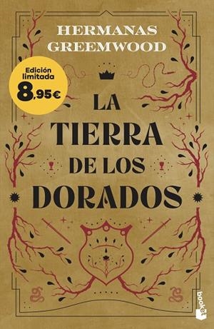 LA TIERRA DE LOS DORADOS | 9788408303305 | HERMANAS GREEMWOOD | Llibres Parcir | Llibreria Parcir | Llibreria online de Manresa | Comprar llibres en català i castellà online