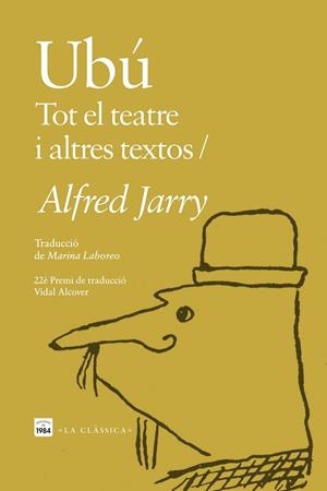 UBÚ | 9788418858987 | JARRY, ALFRED | Llibres Parcir | Llibreria Parcir | Llibreria online de Manresa | Comprar llibres en català i castellà online