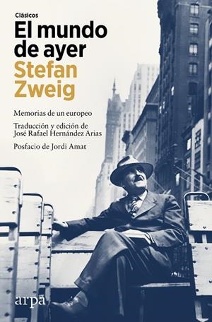 EL MUNDO DE AYER | 9788410313835 | ZWEIG, STEFAN | Llibres Parcir | Llibreria Parcir | Llibreria online de Manresa | Comprar llibres en català i castellà online