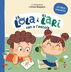 LA LOLA I EL LARI VAN A L'ESCOLA | 9788466158770 | TELLECHEA, TERESA | Llibres Parcir | Llibreria Parcir | Llibreria online de Manresa | Comprar llibres en català i castellà online