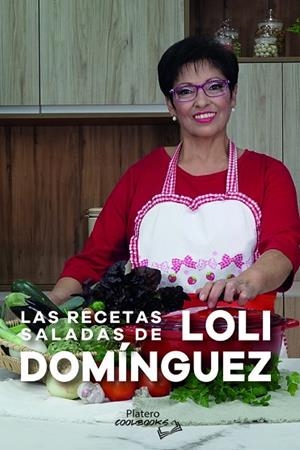 LAS RECETAS SALADAS DE LOLI DOMINGUEZ | 9788419492500 | DOMINGUEZ, LOLI | Llibres Parcir | Llibreria Parcir | Llibreria online de Manresa | Comprar llibres en català i castellà online