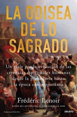 LA ODISEA DE LO SAGRADO | 9788423437801 | LENOIR, FRÉDÉRIC | Llibres Parcir | Llibreria Parcir | Llibreria online de Manresa | Comprar llibres en català i castellà online