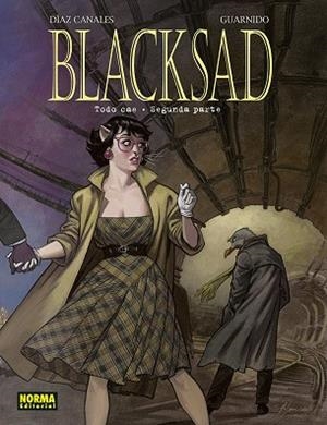 BLACKSAD 7. TODO CAE - SEGUNDA PARTE | 9788467965087 | DIAZ CANALES, JUANJO GUARNIDO | Llibres Parcir | Llibreria Parcir | Llibreria online de Manresa | Comprar llibres en català i castellà online