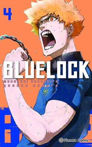 BLUE LOCK Nº 04 | 9788411123808 | NOMURA, YUSUKE | Llibres Parcir | Llibreria Parcir | Llibreria online de Manresa | Comprar llibres en català i castellà online