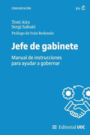 JEFE DE GABINETE | 9788411660969 | AIRA, ANTONI / SABATÉ BUTÍ, SERGI | Llibres Parcir | Llibreria Parcir | Llibreria online de Manresa | Comprar llibres en català i castellà online
