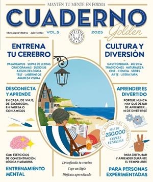 CUADERNO GOLDEN VOL. 5 | 9788410323582 | Llibres Parcir | Llibreria Parcir | Llibreria online de Manresa | Comprar llibres en català i castellà online