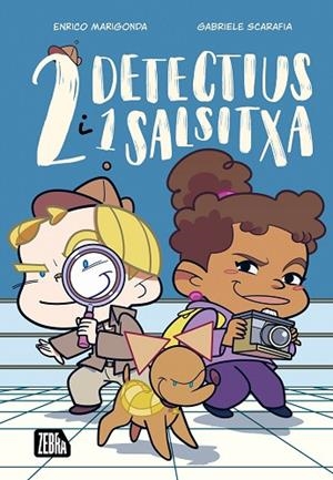 DOS DETECTIUS I UN SALSITXA | 9788410302365 | ENRICO MARIGONDA | Llibres Parcir | Llibreria Parcir | Llibreria online de Manresa | Comprar llibres en català i castellà online