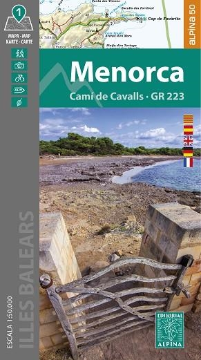 MENORCA - CAMÍ DE CAVALLS GR 223 | 9788470111648 | Llibres Parcir | Llibreria Parcir | Llibreria online de Manresa | Comprar llibres en català i castellà online