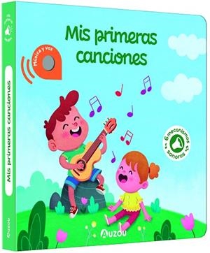 LIBRO DE SONIDOS. MIS PRIMERAS CANCIONES | 9791039543965 | VARIOS | Llibres Parcir | Llibreria Parcir | Llibreria online de Manresa | Comprar llibres en català i castellà online
