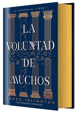 LA VOLUNTAD DE MUCHOS | 9788410163942 | ISLINGTON, JAMES | Llibres Parcir | Llibreria Parcir | Llibreria online de Manresa | Comprar llibres en català i castellà online