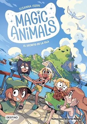 MAGIC ANIMALS 7. EL SECRETO DE LA ISLA | 9788408288718 | ISERN, SUSANNA/DALMAU, CARLES | Llibres Parcir | Llibreria Parcir | Llibreria online de Manresa | Comprar llibres en català i castellà online