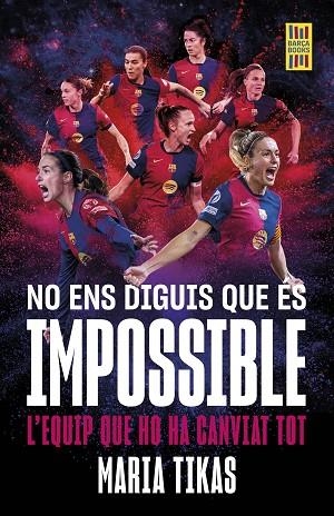 NO ENS DIGUIS QUE ÉS IMPOSSIBLE | 9788448042677 | TIKAS, MARIA | Llibres Parcir | Librería Parcir | Librería online de Manresa | Comprar libros en catalán y castellano online